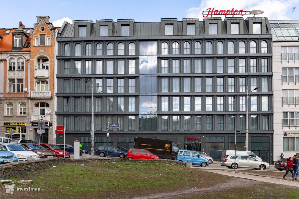 Zdjęcie [Poznań] Hotel Hampton by Hilton Poznań Old Town fot. Jakub Zazula 