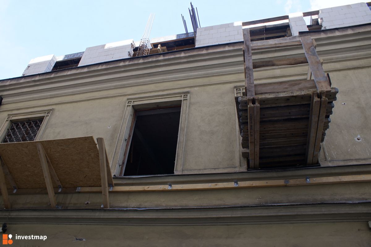 Zdjęcie [Kraków] Remont Kamienicy, ul. Senacka 10 fot. Damian Daraż 