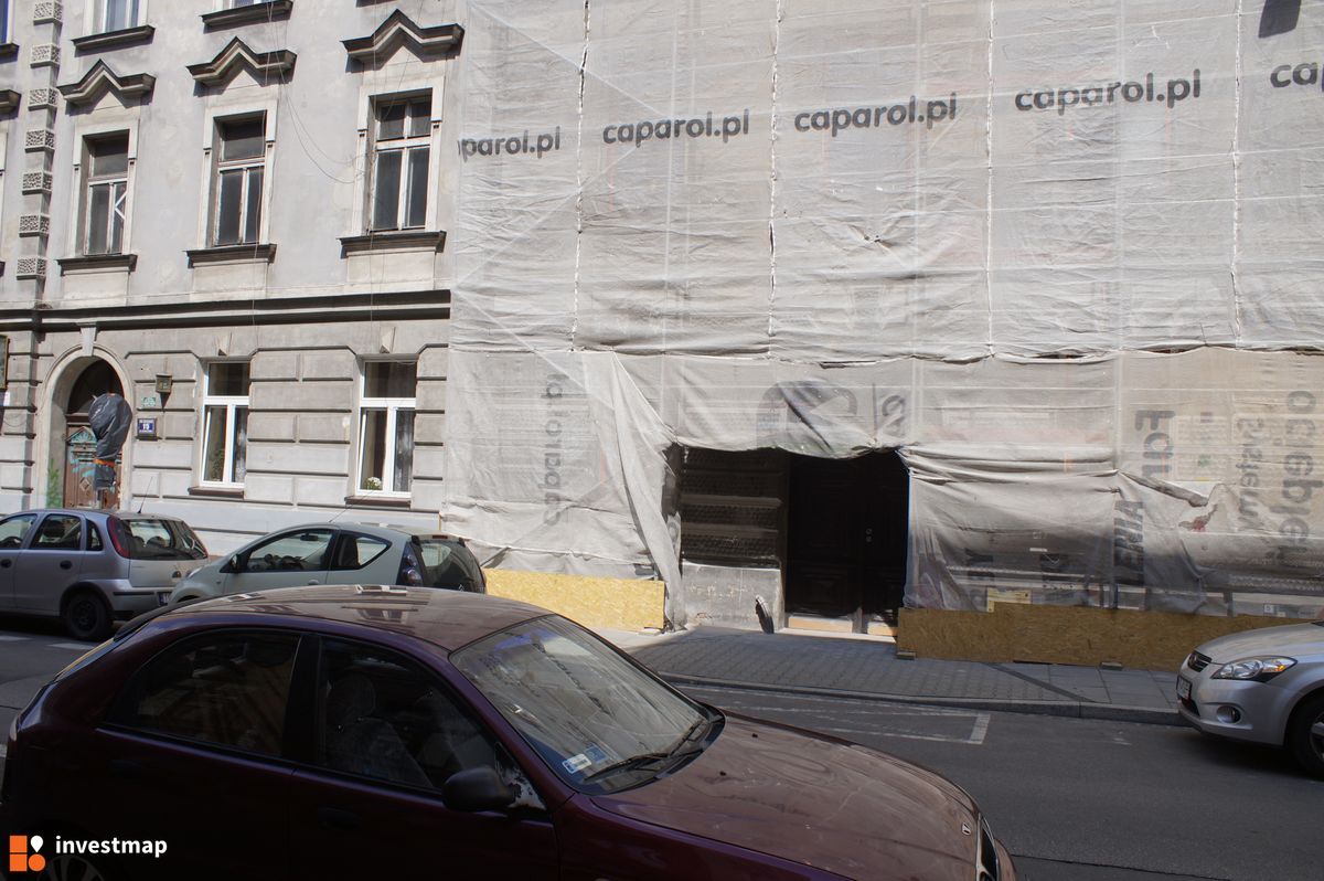 Zdjęcie [Kraków] Remont Kamienicy, ul. Czysta 13  fot. Damian Daraż 