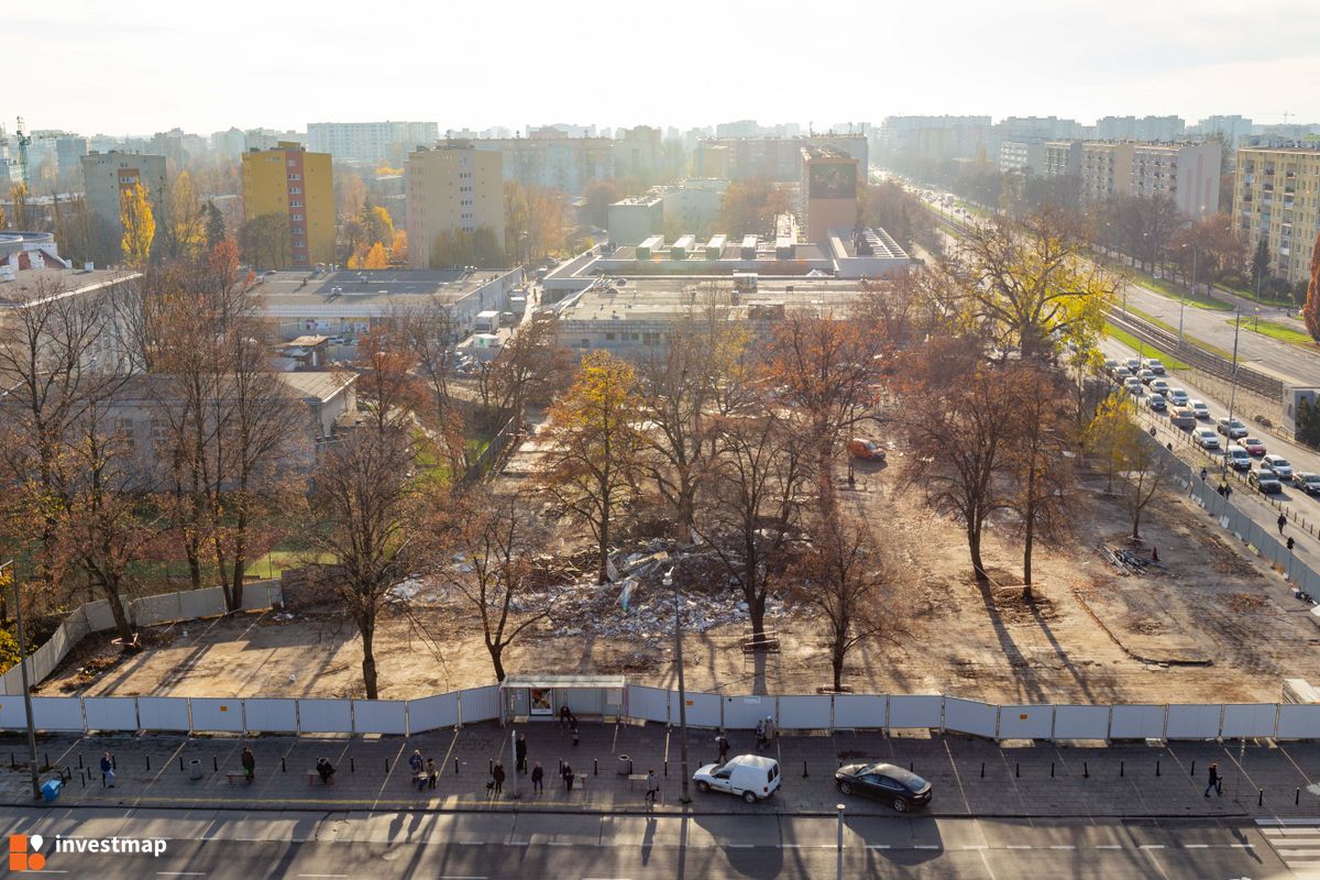 Zdjęcie [Warszawa] TBS Grójecka/Banacha fot. Jakub Zazula 