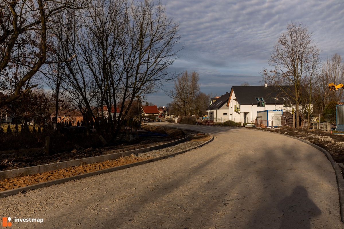 Zdjęcie Budowa ulicy Cieszyńskiej fot. Jakub Zazula 