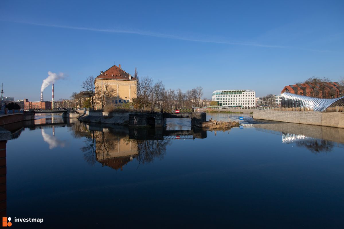 Zdjęcie [Wrocław] Hotel Wyspa Tamka fot. Jakub Zazula 
