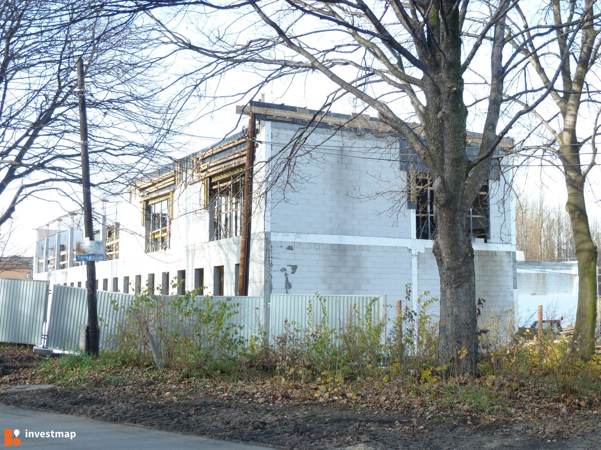 Zdjęcie [Katowice] Magazyn z częścią biurowo-wystawinniczą (Eltel) fot. Krypton 