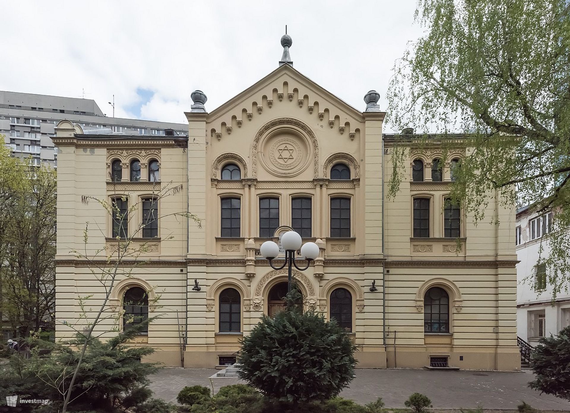 Synagoga im. Małżonków Nożyków w Warszawie