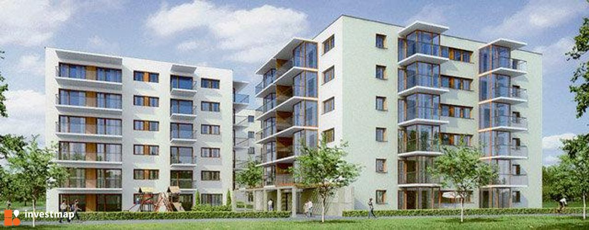 Wizualizacja [Poznań] Apartamentowce "Przy Kościelnej" dodał Jan Augustynowski