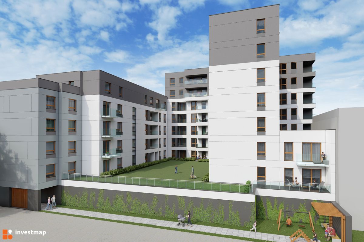 Wizualizacja Accanto Wólczańska 158 