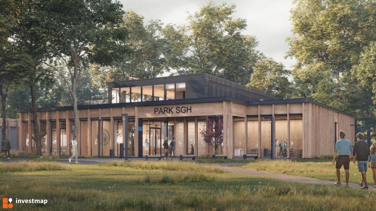 Wizualizacja SGH Klub Studencki "Park" dodał Wojciech Jenda