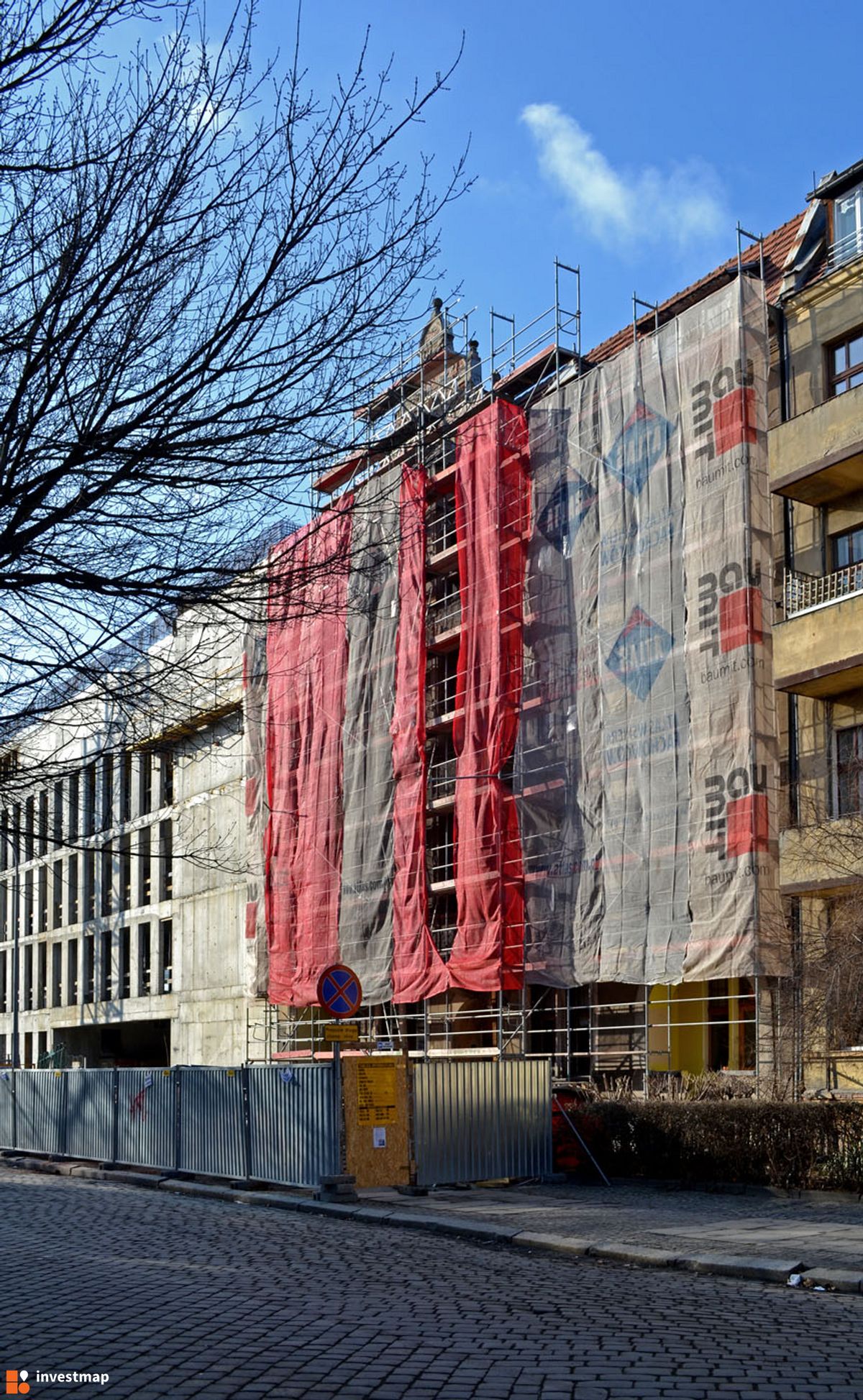 Zdjęcie [Wrocław] Marcinkowskiego 8 fot. alsen strasse 67 