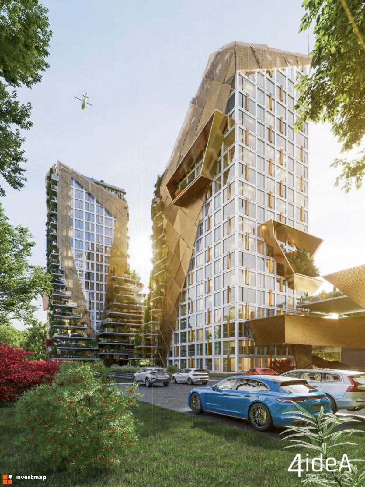 Wizualizacja Apartamentowce, ul. Skrajna dodał Orzech 
