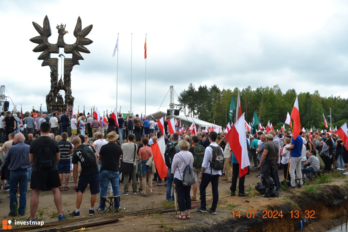 Zdjęcie Pomnik Rzeź Wołyńska fot. Damian Daraż 