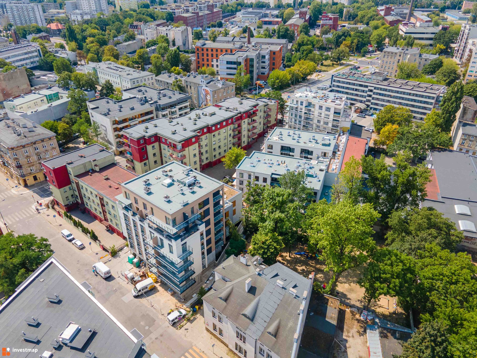 Pogonowskiego 73. Nowe osiedle rośnie w centrum tętniącej życiem Łodzi 