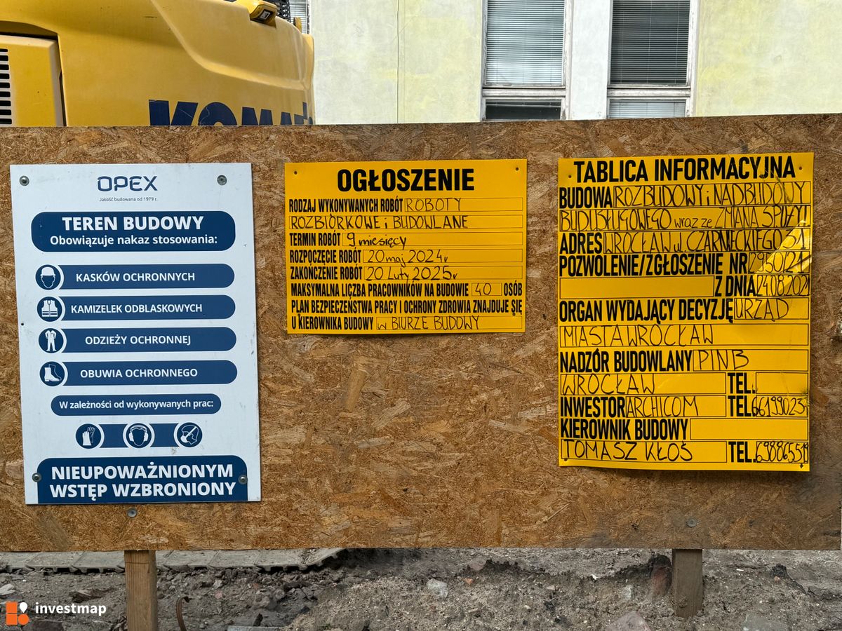 Zdjęcie Budynek wielorodzinny, ul. Czarnieckiego 31 fot. Jan Augustynowski