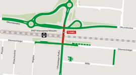 Siedem ofert na budowę tunelu w dzielnicy Wesoła [MAPA+ZDJĘCIA]