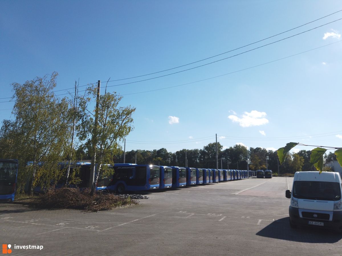 Zdjęcie Zajezdnia Autobusowa fot. Damian Daraż 