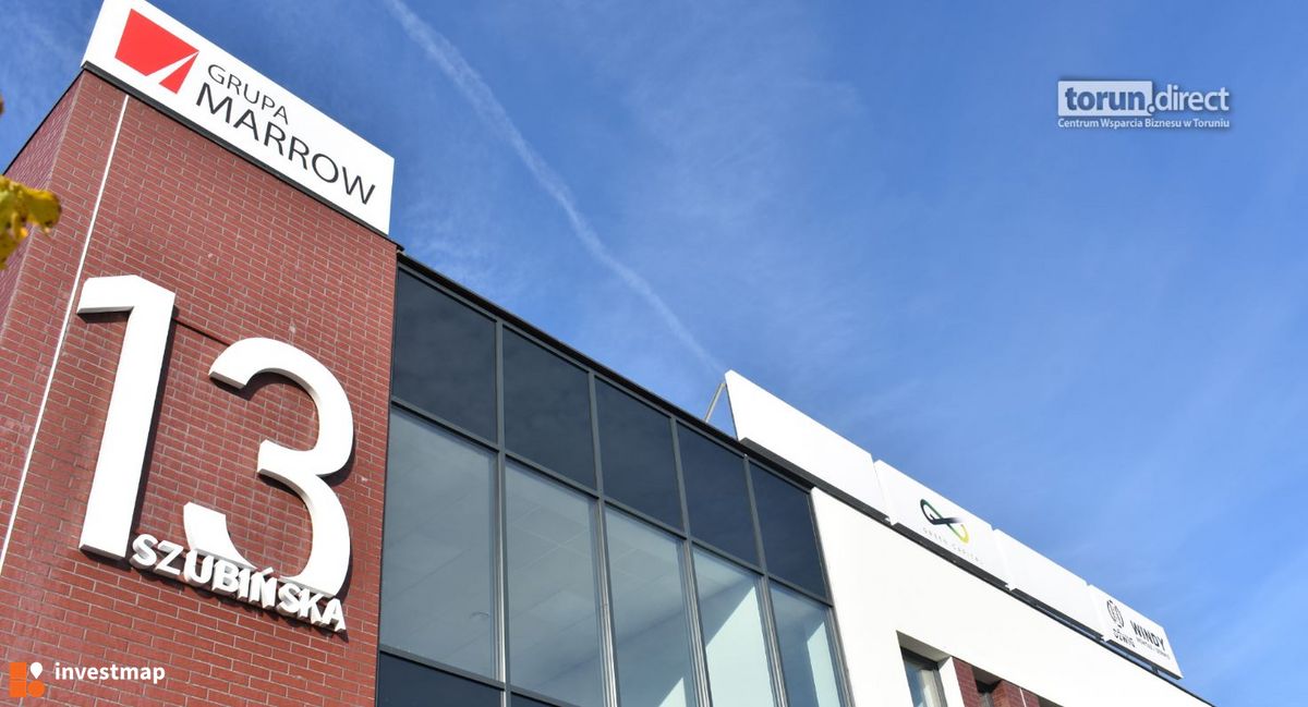 Zdjęcie Biurowiec, ul. Szubińska 13 fot. Orzech 