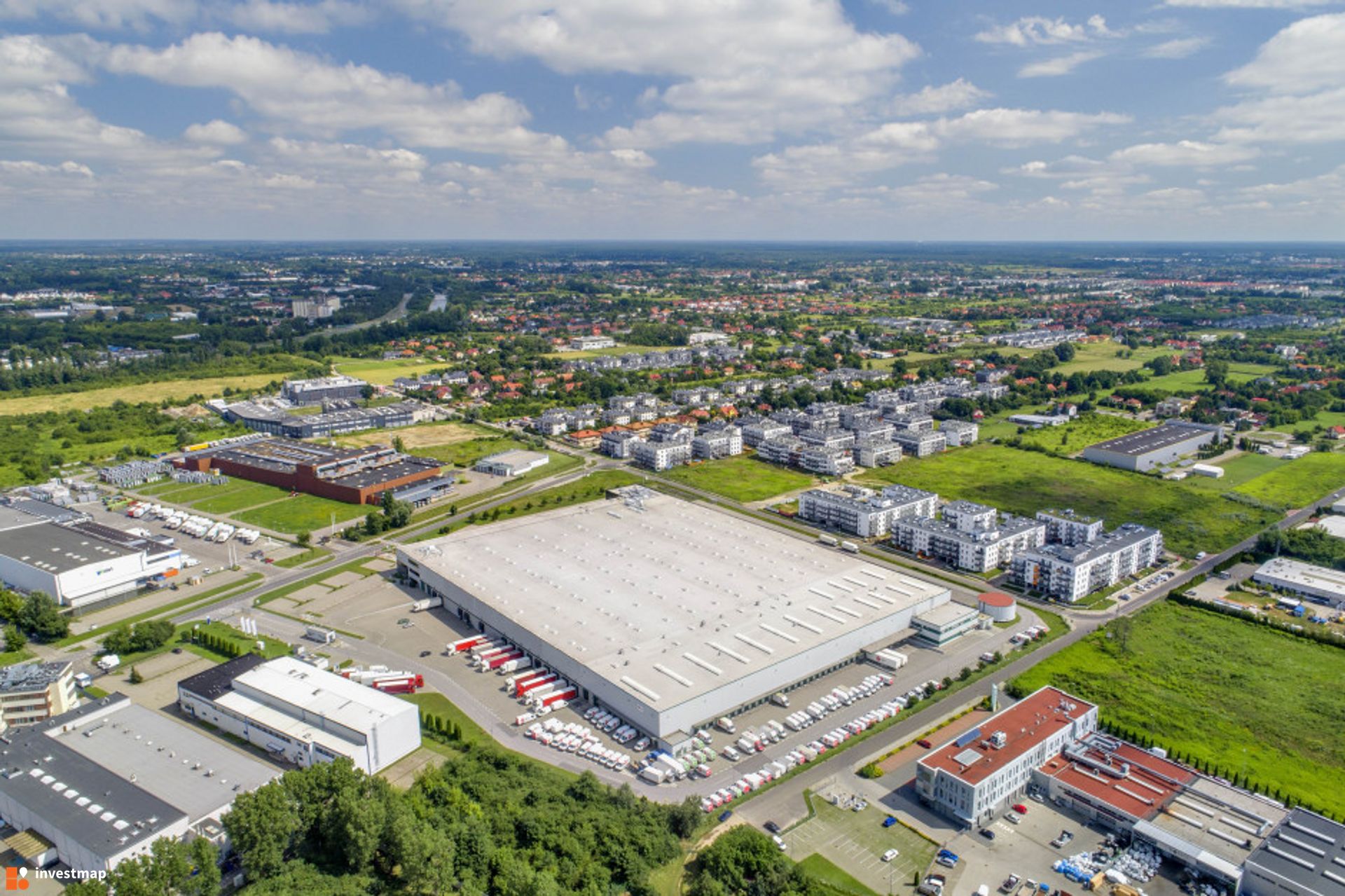 Duży producent i dystrybutor części samochodowych najemcą parku Logicor Annopol