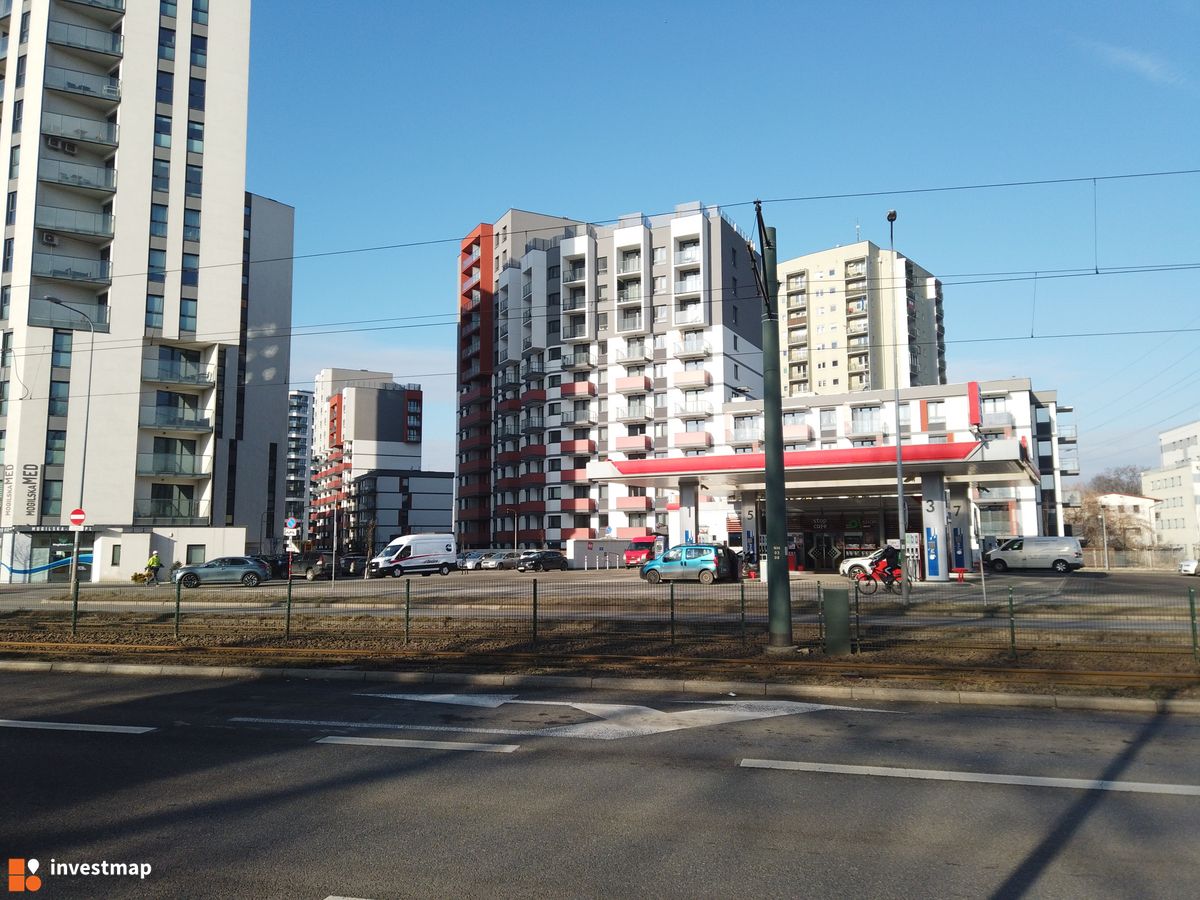 Zdjęcie Przy Mogilskiej fot. Damian Daraż 