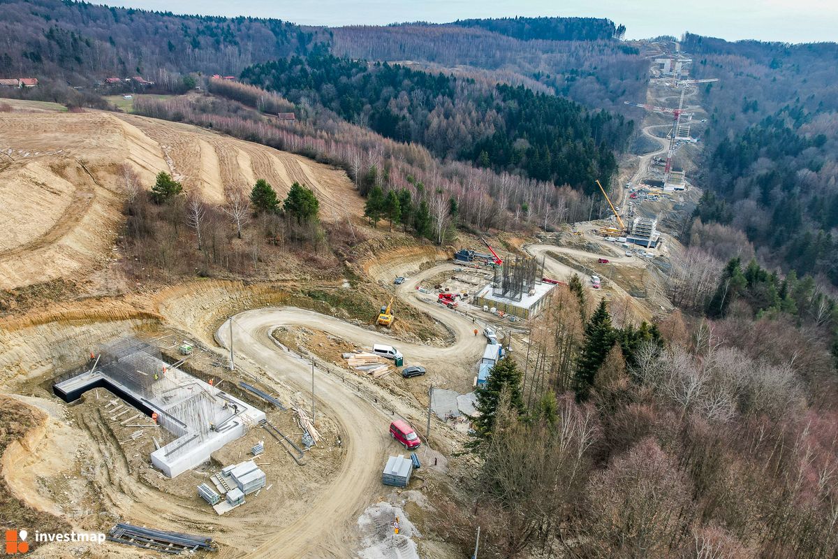Zdjęcie Droga ekspresowa S19 (Via Carpatia) Babica – Jawornik fot. Orzech 