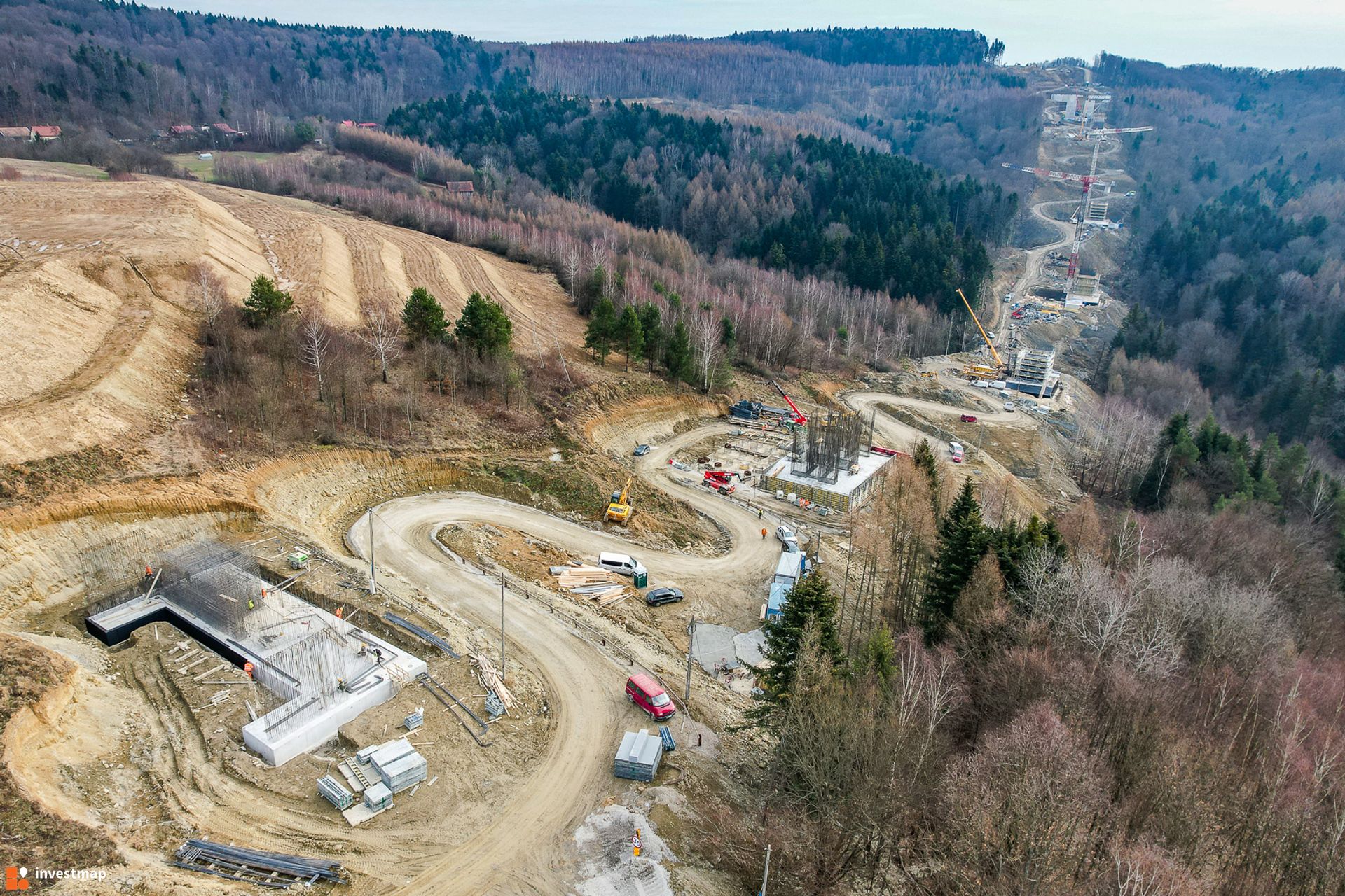 Postępy na budowie S19 Via Carpatia Babica – Jawornik 