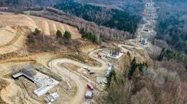 Postępy na budowie S19 Via Carpatia Babica – Jawornik [FILM+ZDJĘCIA]