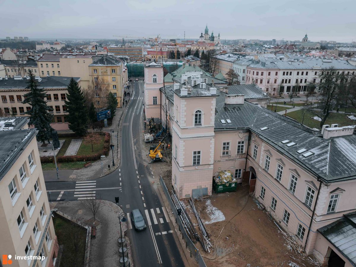 Zdjęcie Pałac Lubomirskich w Lublinie fot. Jakub Zazula 