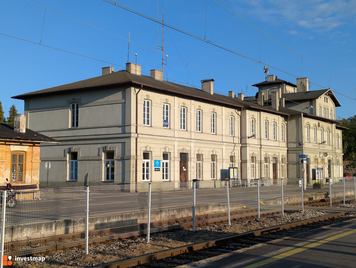 Zdjęcie Dworzec PKP w Tomaszowie Mazowieckim (modernizacja) fot. Jakub Zazula 