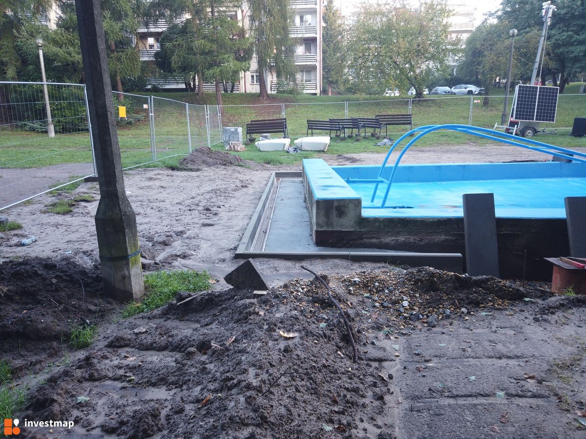 Zdjęcie Park Zielony Jar Wandy fot. Damian Daraż 