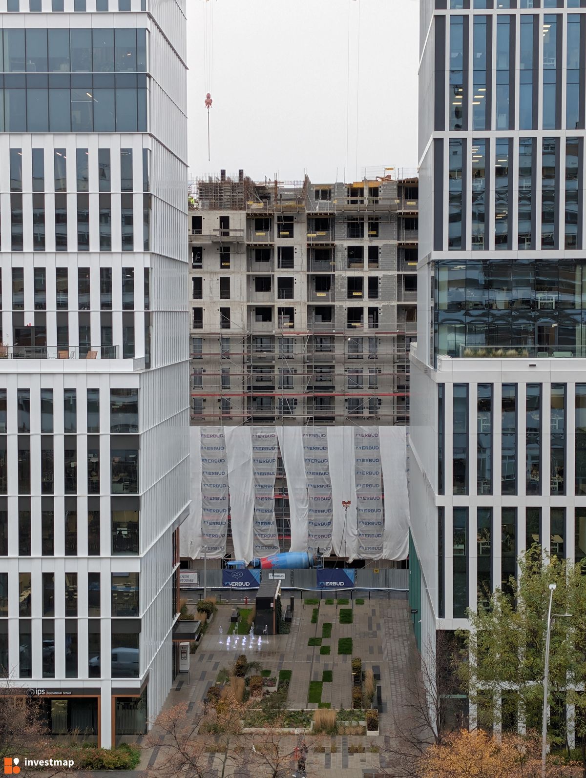 Zdjęcie Centrum Południowe fot. Jan Augustynowski