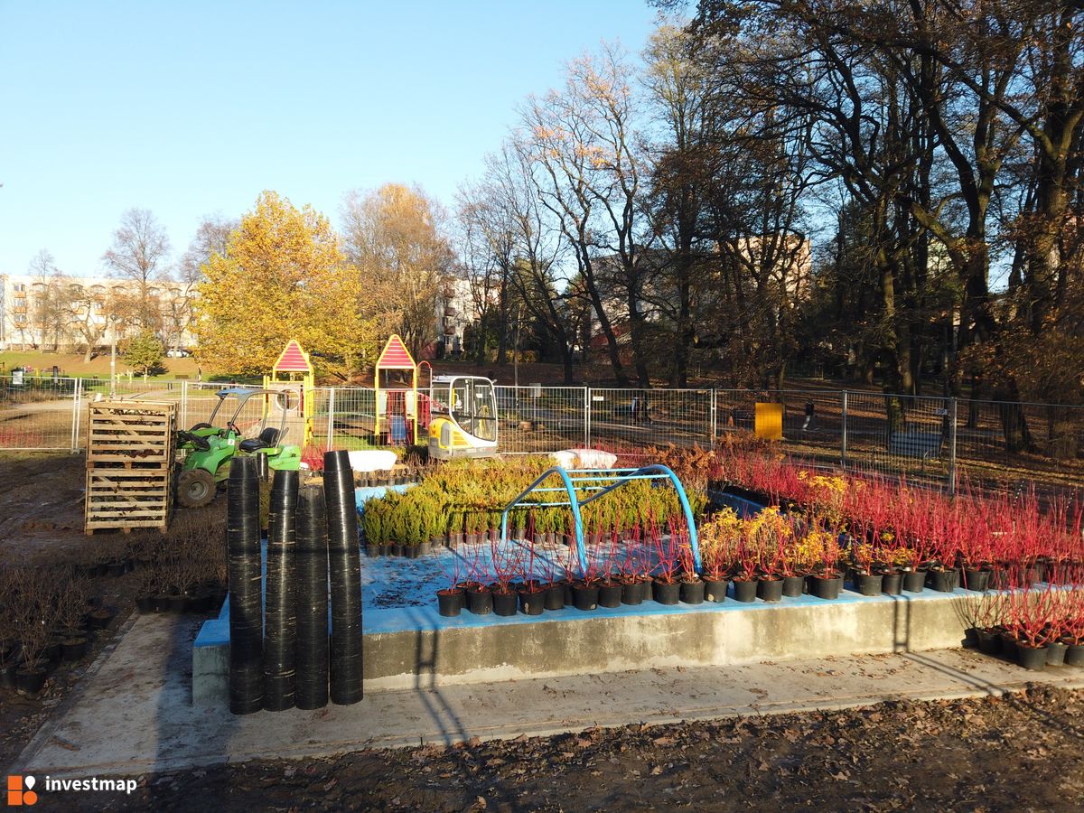 Zdjęcie Park Zielony Jar Wandy fot. Damian Daraż 