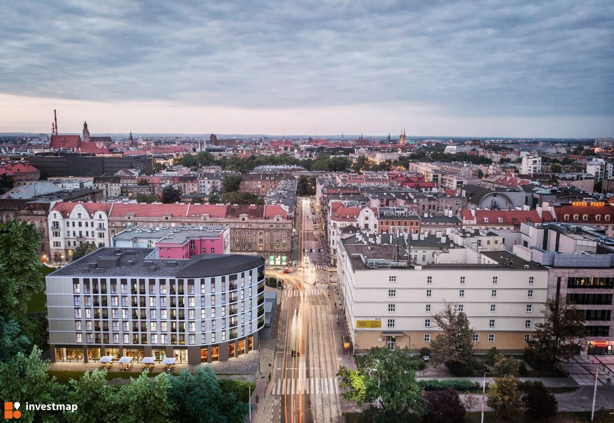 Zdjęcie Budynek usługowo-mieszkalny, ul. Stawowa fot. Orzech 