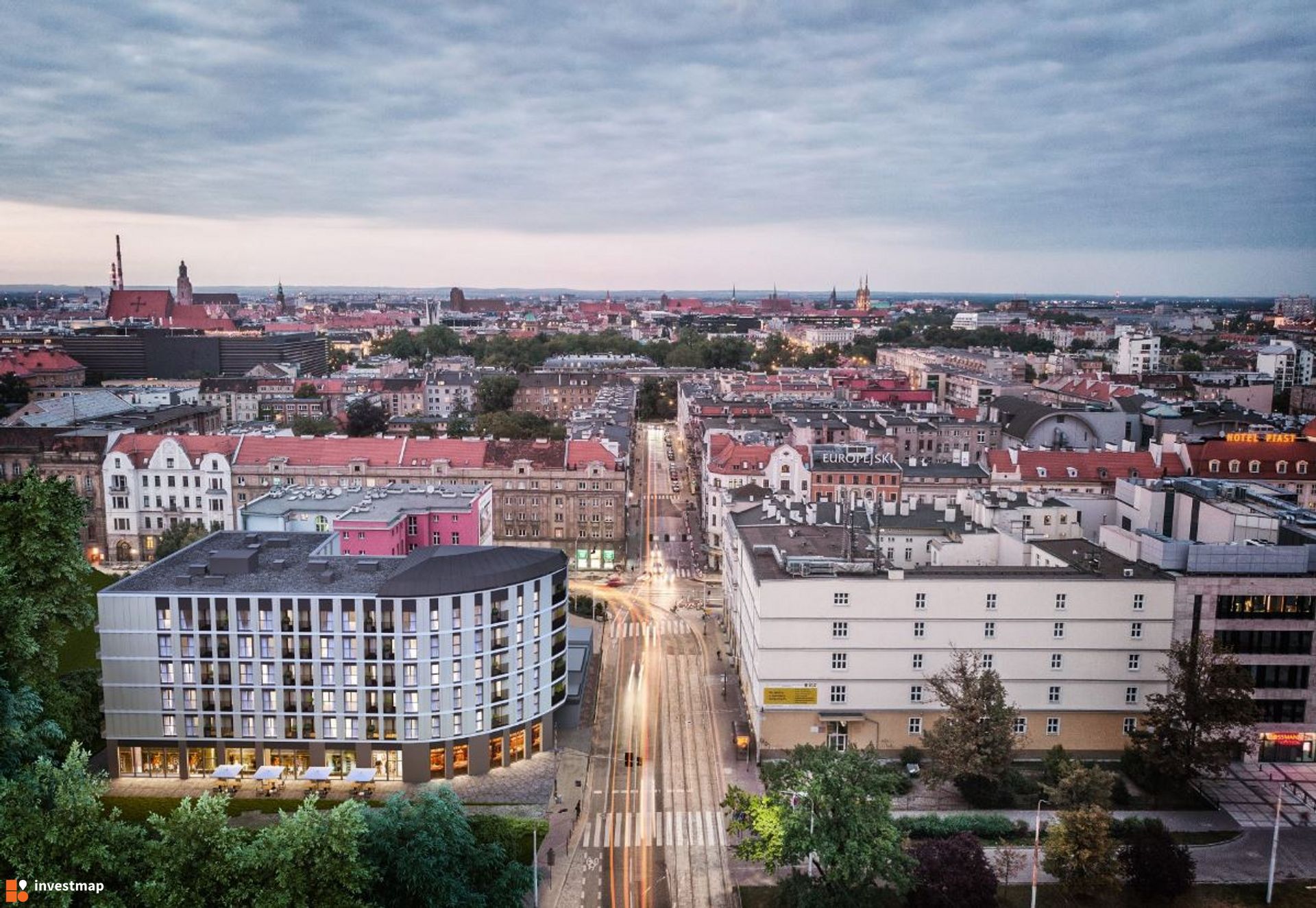 W centrum Wrocławia ruszyła budowa nowego budynku wielofunkcyjnego