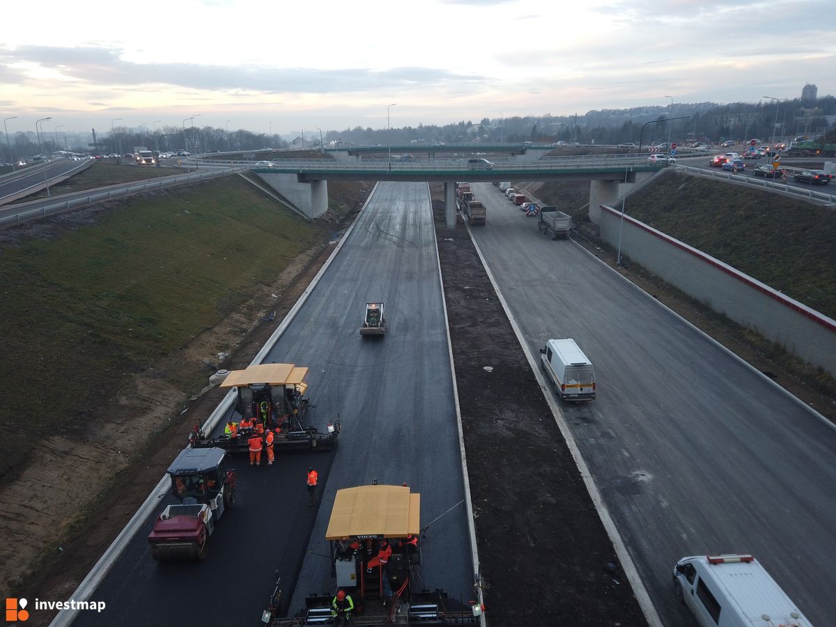 Zdjęcie Wschodnia Obwodnica Krakowa fot. Damian Daraż 