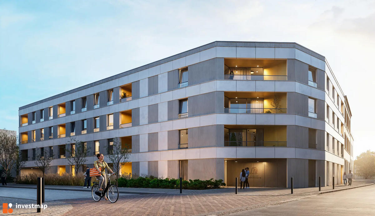 Wizualizacja Apartamenty Dąbrowskiego 12 dodał Wojciech Jenda