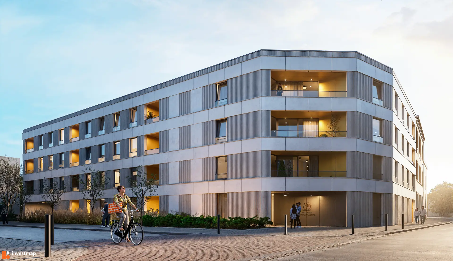 Apartamenty Dąbrowskiego 12