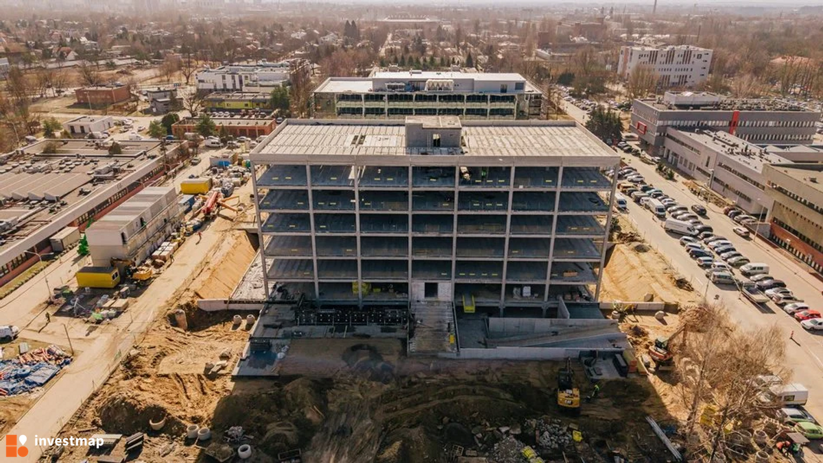 Zdjęcie Centrum edukacji przyszłych lekarzy i pielęgniarek przy CKD w Łodzi fot. Wojciech Jenda