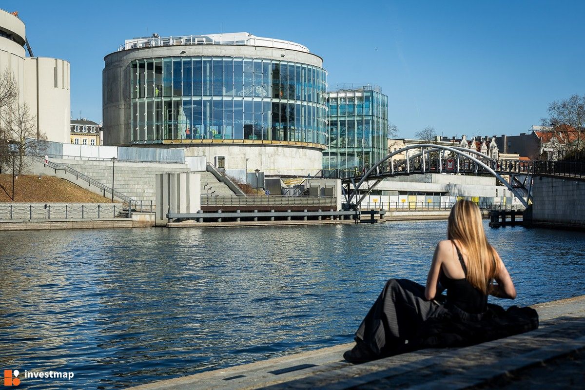 Zdjęcie Rozbudowa Opery Nova o IV krąg fot. Wojciech Jenda