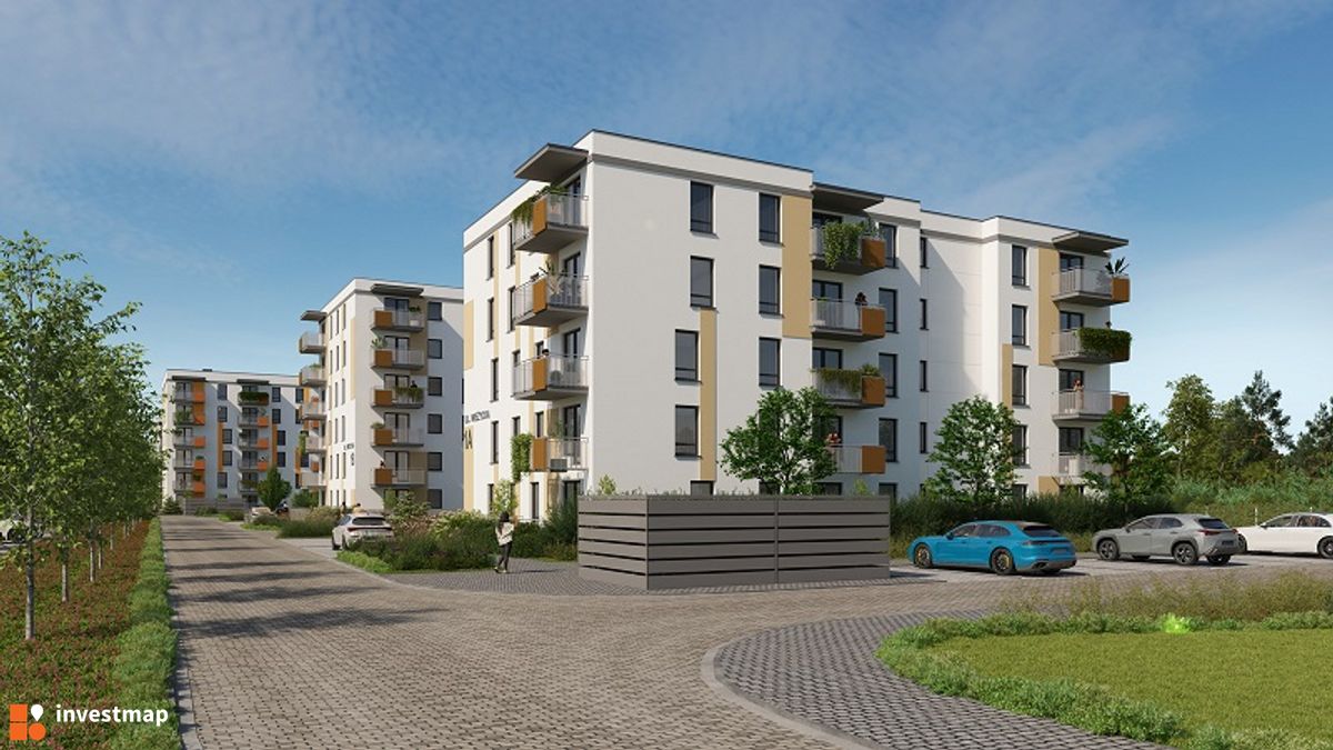 Wizualizacja Osiedle „Wieżycka” Ujeścisko - Łostowice dodał Wojciech Jenda