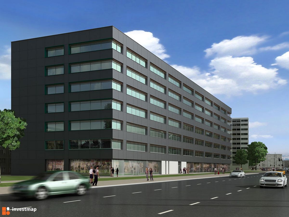 Wizualizacja [Wrocław] Biurowiec "Verity Business Centre" dodał Jan Augustynowski