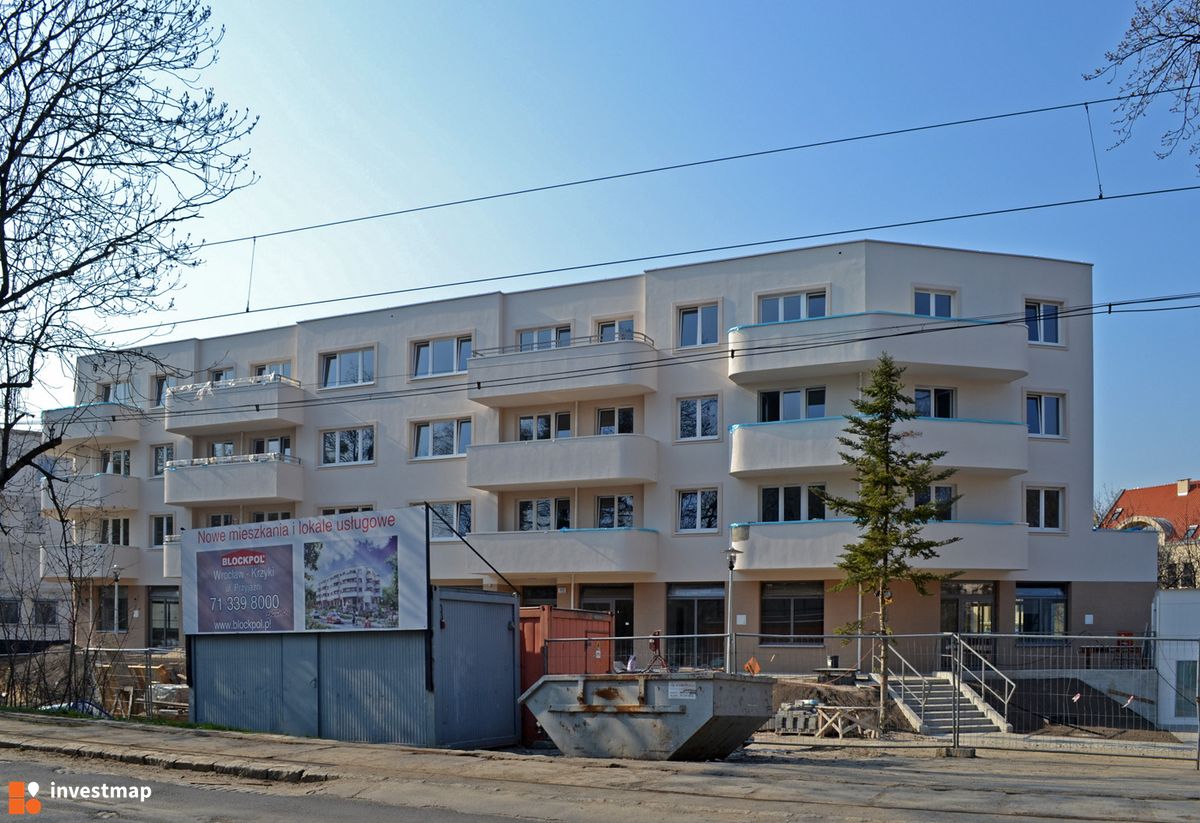 Zdjęcie [Wrocław] Budynek wielorodzinny "Przyjazny Zakątek" fot. alsen strasse 67 