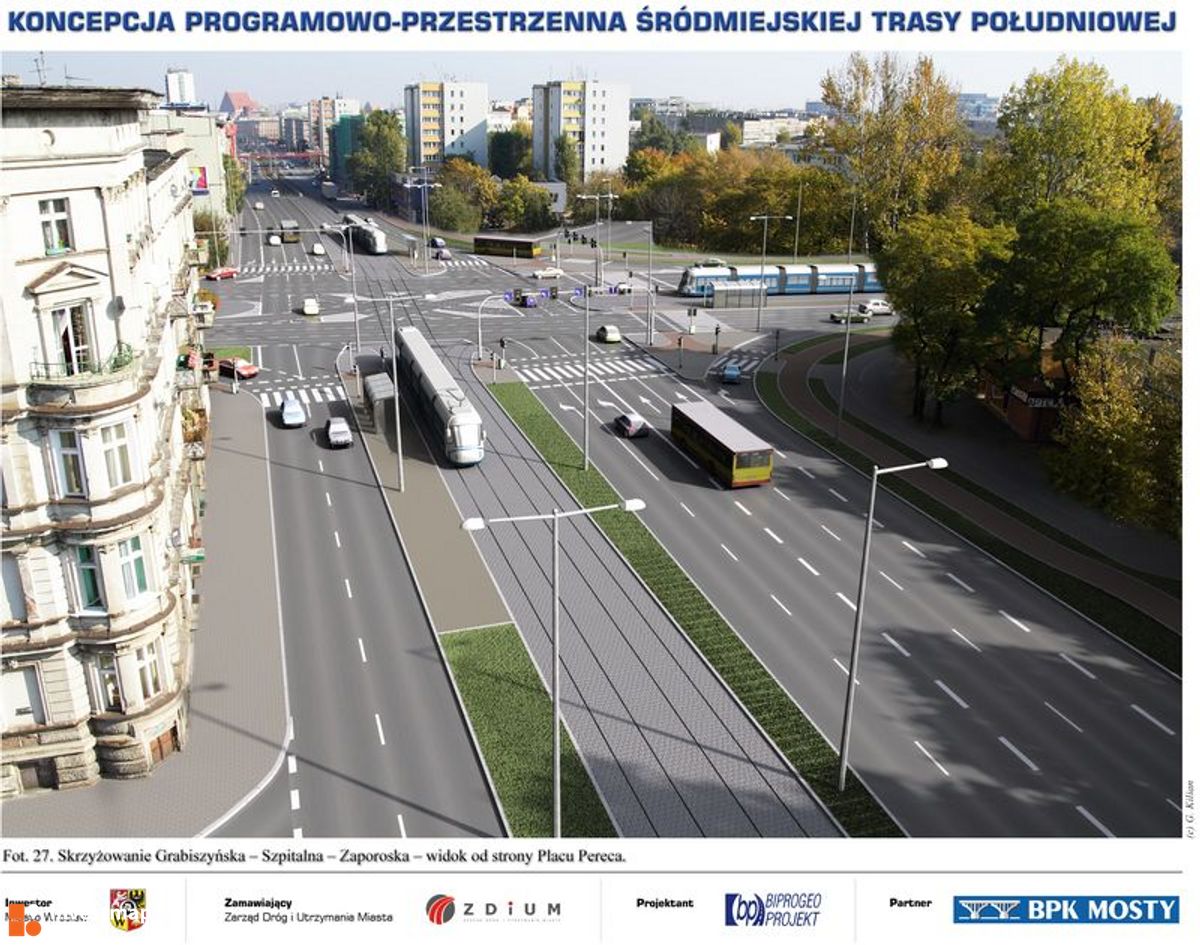 Wizualizacja [Wrocław] Śródmiejska Trasa Południowa dodał Jan Augustynowski