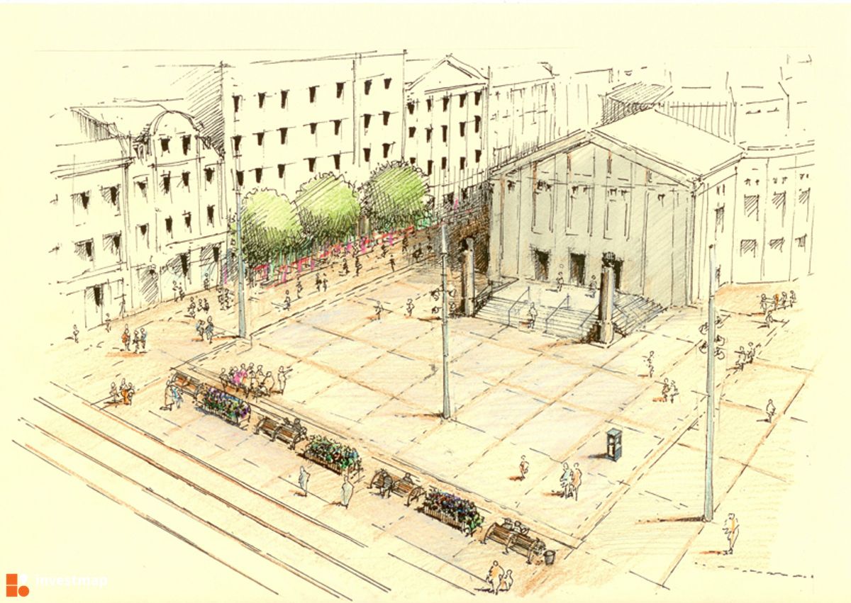 Wizualizacja [Katowice] Strefa Rondo-Rynek (przebudowa) dodał Krypton 
