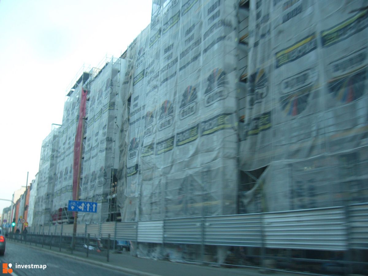 Zdjęcie [Wrocław] Budynek wielorodzinny "Osiedle Centrum" fot. Orzech 