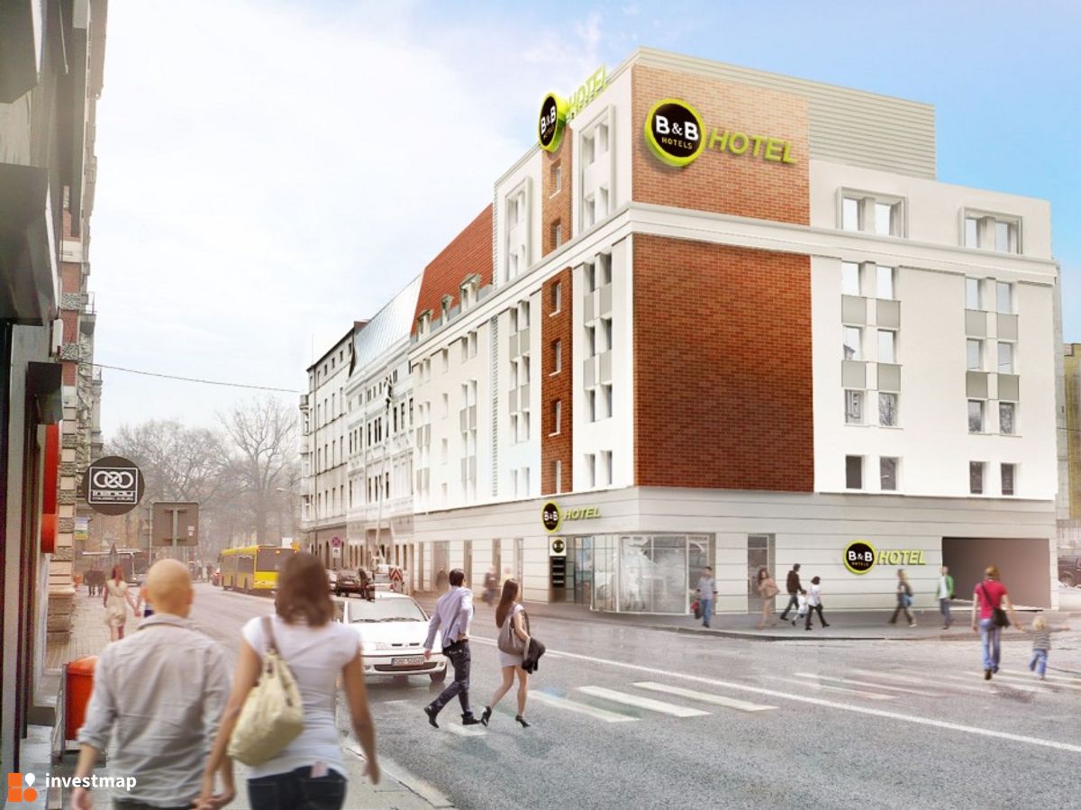 Wizualizacja [Katowice] Hotel "B&B Katowice Centrum" dodał Krypton 