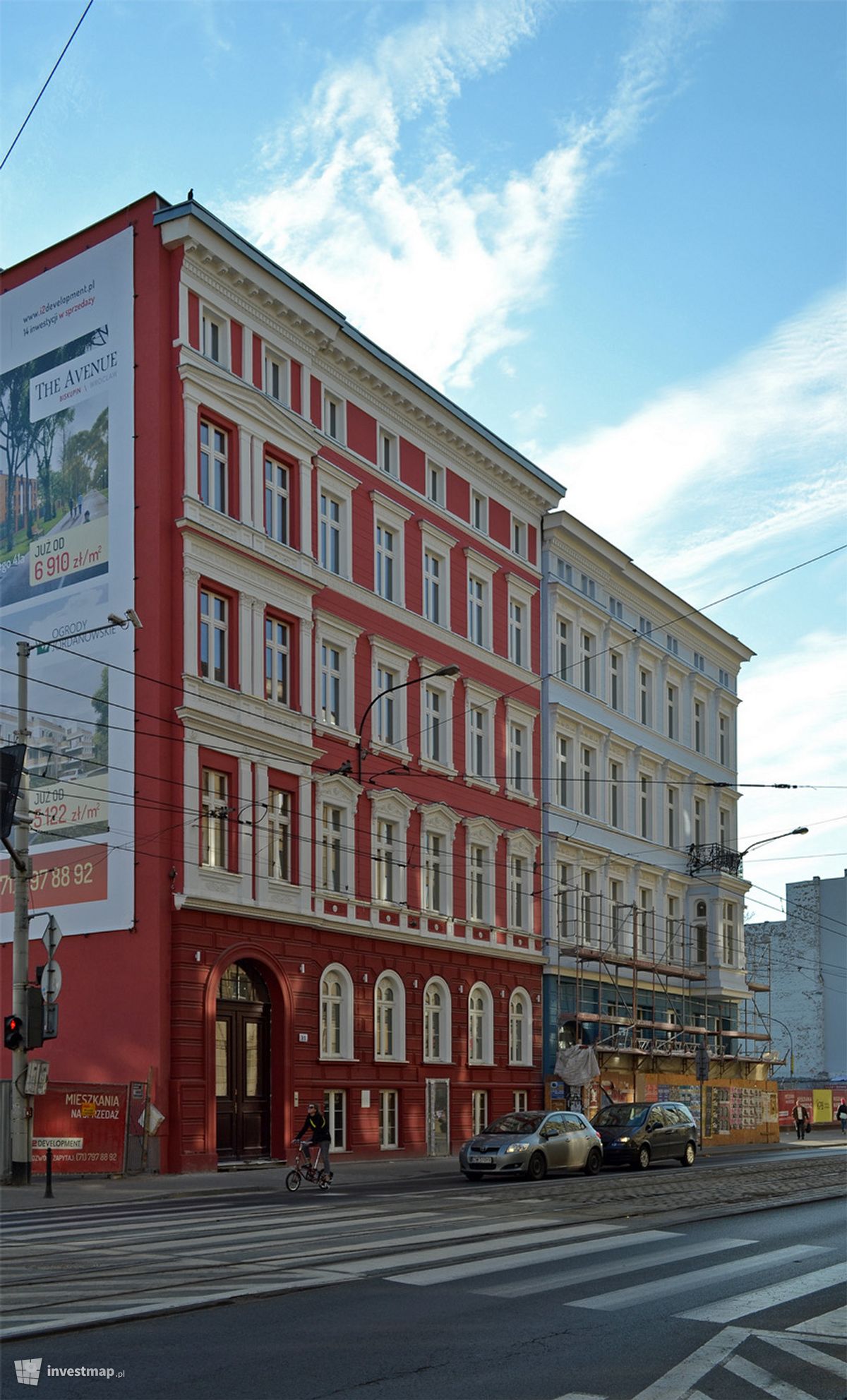 Zdjęcie [Wrocław] Apartamenty "Piłsudskiego 89 i 91" fot. alsen strasse 67 