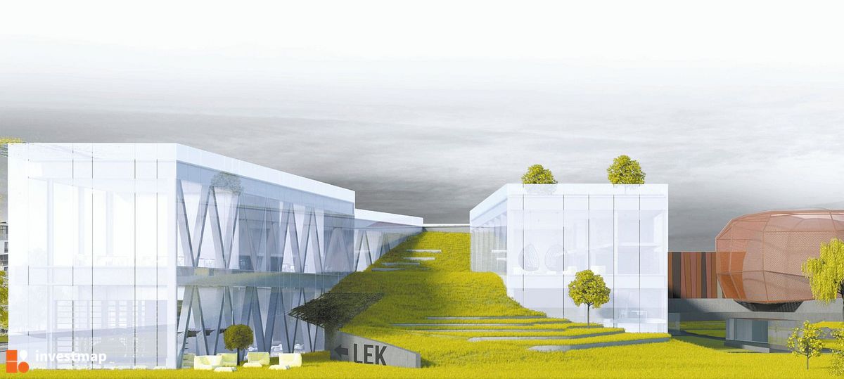 Wizualizacja Centrum Nauki Kopernik dodał Jan Hawełko 