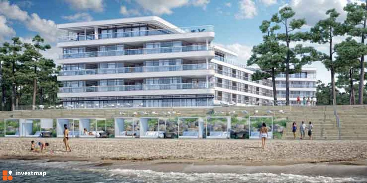 Wizualizacja [Mielno] Kompleks apartamentowy "Dune Resort" dodał Jan Hawełko 