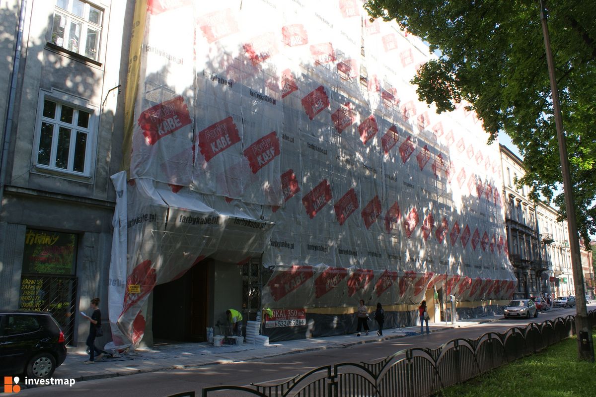 Zdjęcie [Kraków] Renowacja Kamienicy, ul. Dietla 64 fot. Damian Daraż 