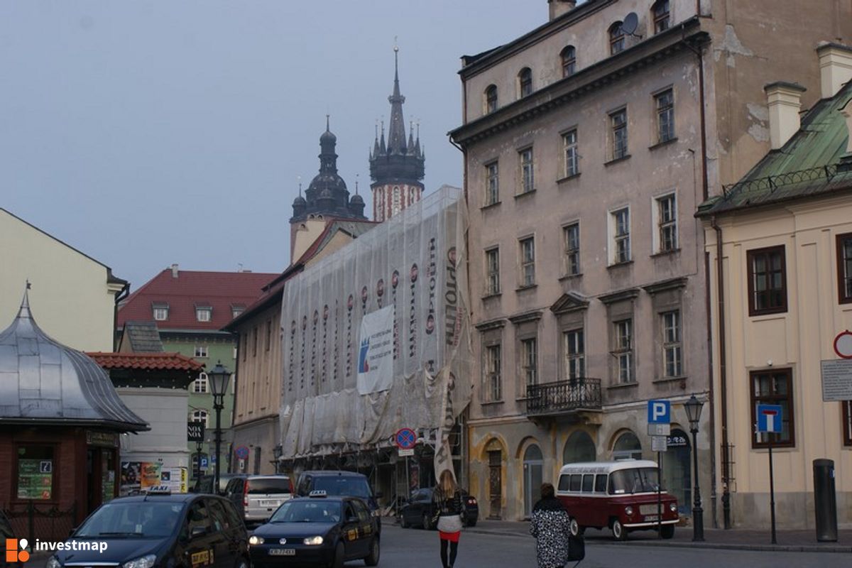 Zdjęcie [Kraków] Remont Elewacji, ul. Sienna 12 fot. Damian Daraż 