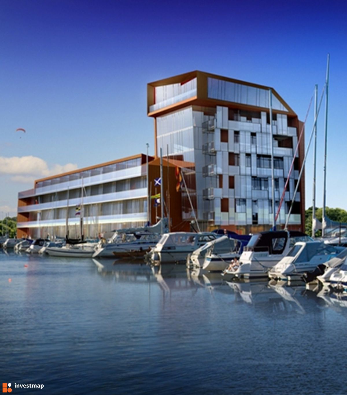 Wizualizacja Hotel "N11 Mikołajki Apartamenty" dodał Grizzly 