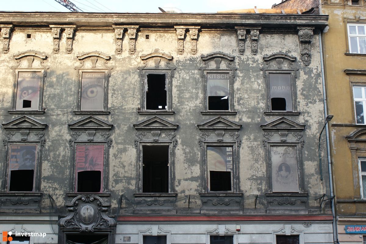 Zdjęcie [Kraków] Remont Kamienicy, ul. Wielopole 15 fot. Damian Daraż 